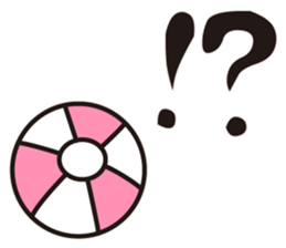 BEACH BALL VOLLEY sticker #15905056