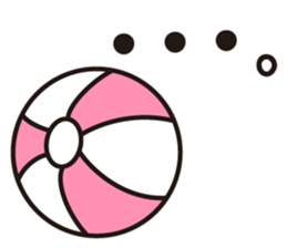 BEACH BALL VOLLEY sticker #15905057