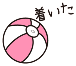 BEACH BALL VOLLEY sticker #15905062