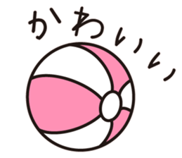 BEACH BALL VOLLEY sticker #15905071
