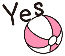 BEACH BALL VOLLEY sticker #15905080