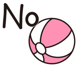 BEACH BALL VOLLEY sticker #15905081