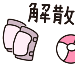 BEACH BALL VOLLEY 2 sticker #15905125