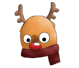 Happy snow friends sticker #15905170