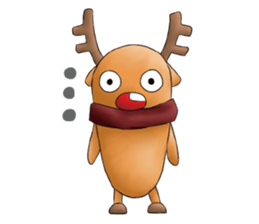 Happy snow friends sticker #15905171