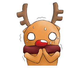 Happy snow friends sticker #15905172