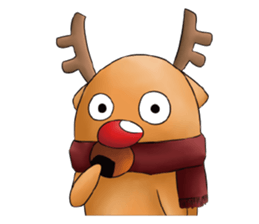 Happy snow friends sticker #15905173