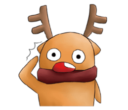 Happy snow friends sticker #15905176