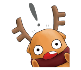 Happy snow friends sticker #15905177