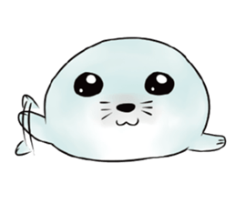 Happy snow friends sticker #15905178