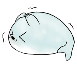 Happy snow friends sticker #15905179