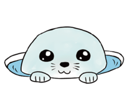 Happy snow friends sticker #15905180