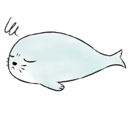 Happy snow friends sticker #15905181