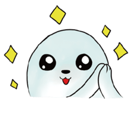 Happy snow friends sticker #15905182
