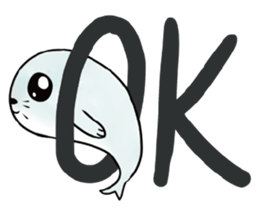 Happy snow friends sticker #15905183