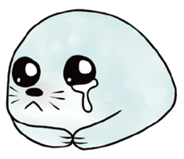 Happy snow friends sticker #15905184