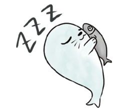 Happy snow friends sticker #15905185