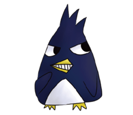 Happy snow friends sticker #15905186