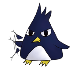 Happy snow friends sticker #15905188