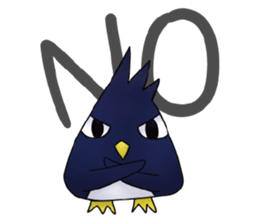 Happy snow friends sticker #15905189