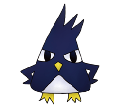 Happy snow friends sticker #15905190