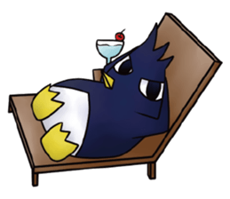 Happy snow friends sticker #15905191