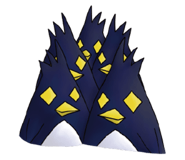 Happy snow friends sticker #15905192