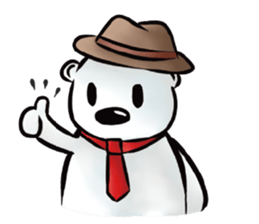 Happy snow friends sticker #15905195