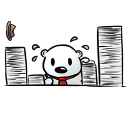 Happy snow friends sticker #15905196