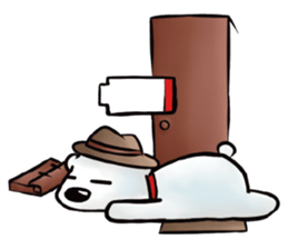 Happy snow friends sticker #15905197