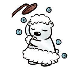 Happy snow friends sticker #15905199