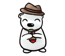 Happy snow friends sticker #15905200