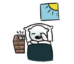 Happy snow friends sticker #15905201