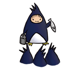 Happy snow friends sticker #15905204