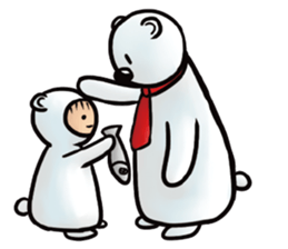 Happy snow friends sticker #15905205