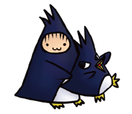 Happy snow friends sticker #15905208