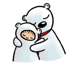 Happy snow friends sticker #15905209