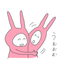 Pink Rabitt for Responses sticker #15905329