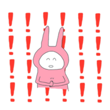 Pink Rabitt for Responses sticker #15905332
