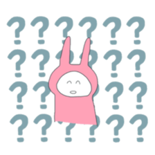 Pink Rabitt for Responses sticker #15905333