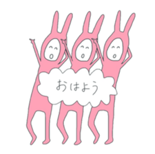 Pink Rabitt for Responses sticker #15905334