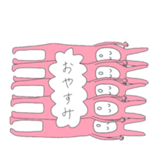 Pink Rabitt for Responses sticker #15905335