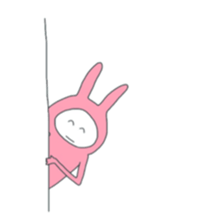 Pink Rabitt for Responses sticker #15905351