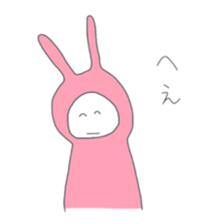 Pink Rabitt for Responses sticker #15905358
