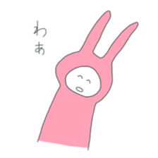 Pink Rabitt for Responses sticker #15905359