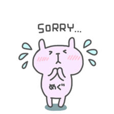 MEGU chan 4 the 2nd edition sticker #15905531