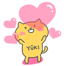 YUUKI 4 sticker #15905853