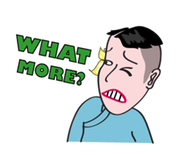 Relaxing Fashion Boy sticker #15905986