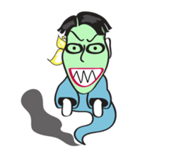 Relaxing Fashion Boy sticker #15905987