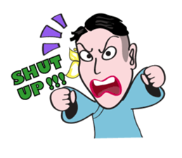 Relaxing Fashion Boy sticker #15905999